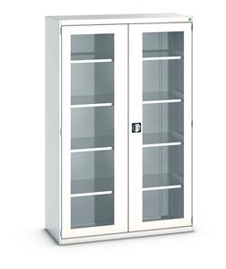 Bott Cubio Glazed Door Window Engineers / Laboratory Cupboards Cubio Window Door Cupboard 1300W x 525mmD x 2000mm H